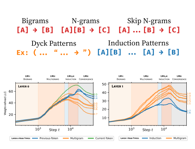 Differentiation and Specialization of Attention Heads via the Refined Local Learning Coefficient cover